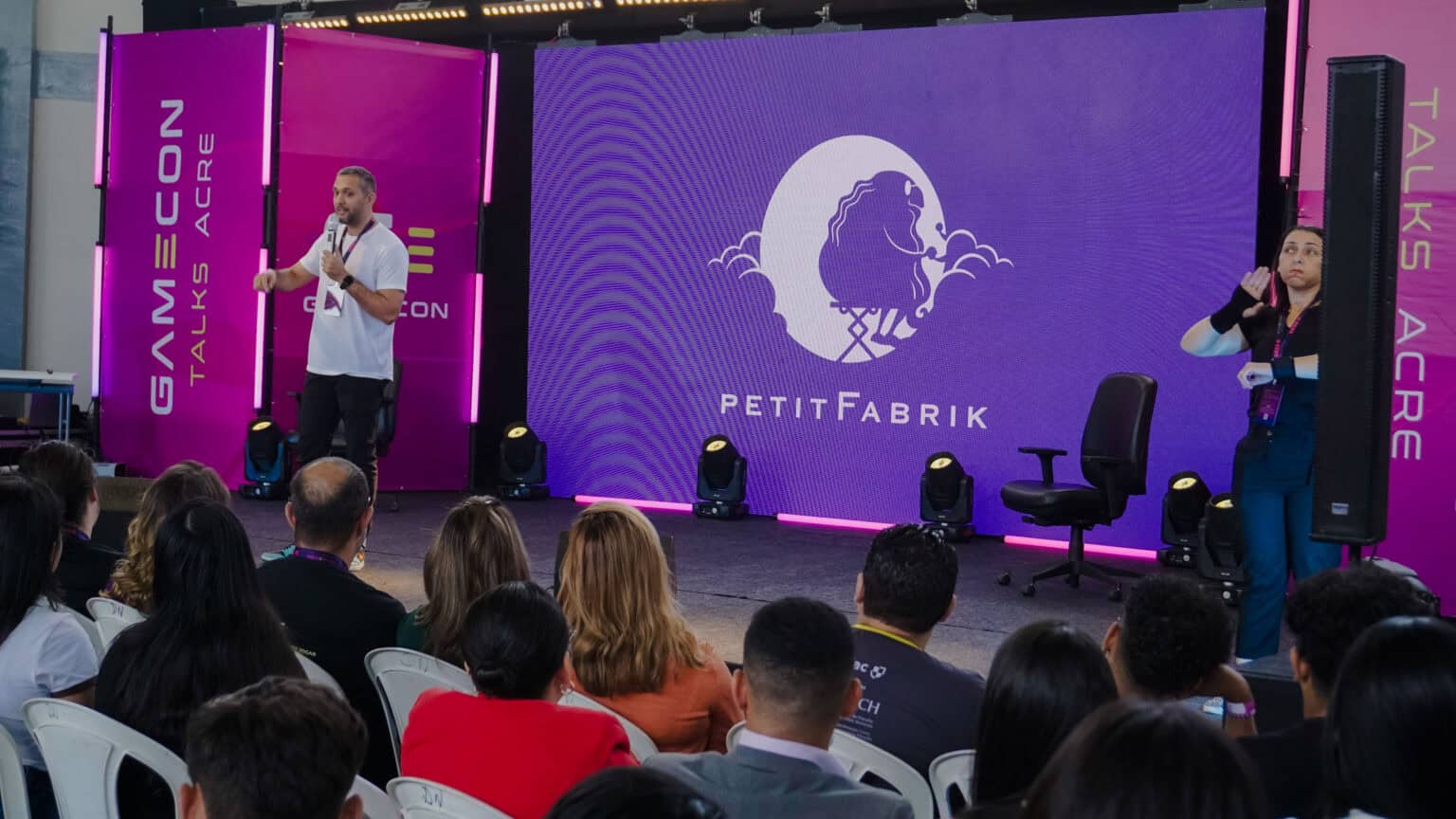 Desenvolvimento regional a partir dos jogos eletrônicos marca 2° dia da Gamecon Talks