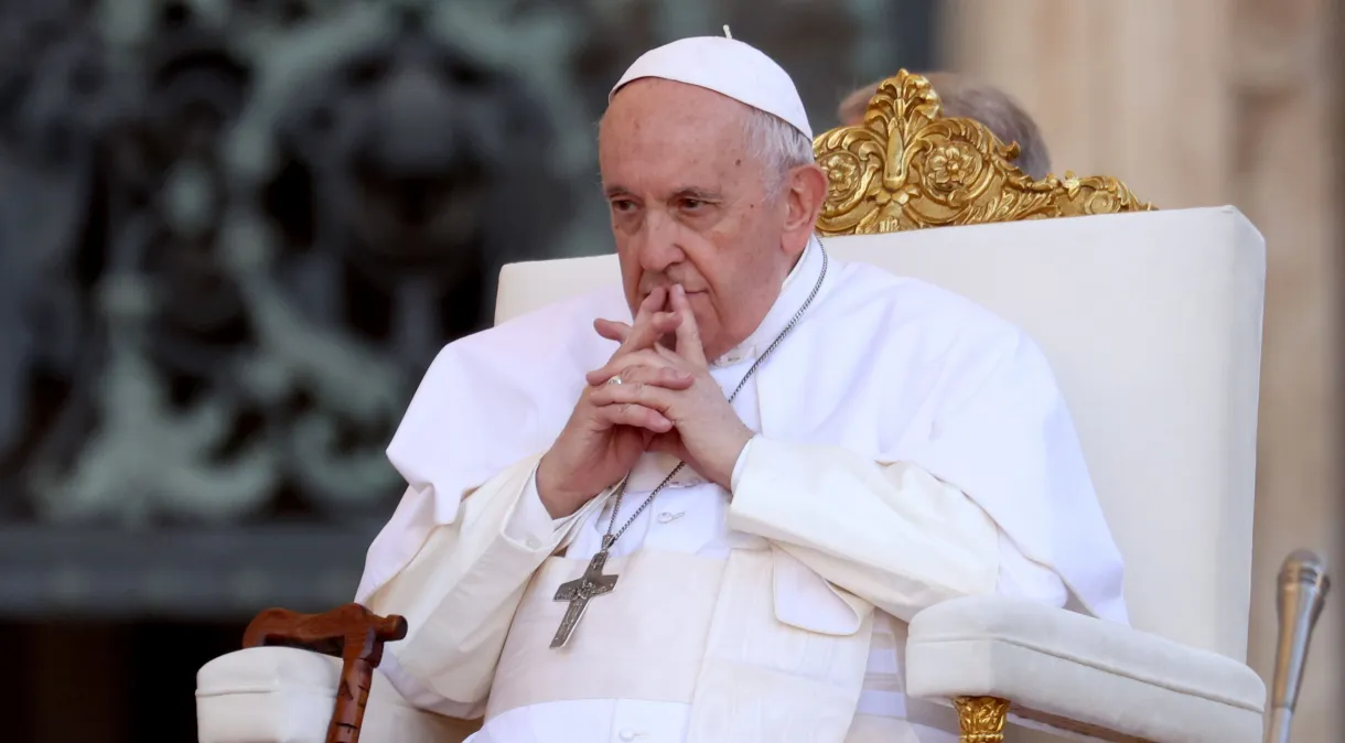 Papa Francisco diz que impedir resgate de imigrantes no mar é “gesto de ódio”