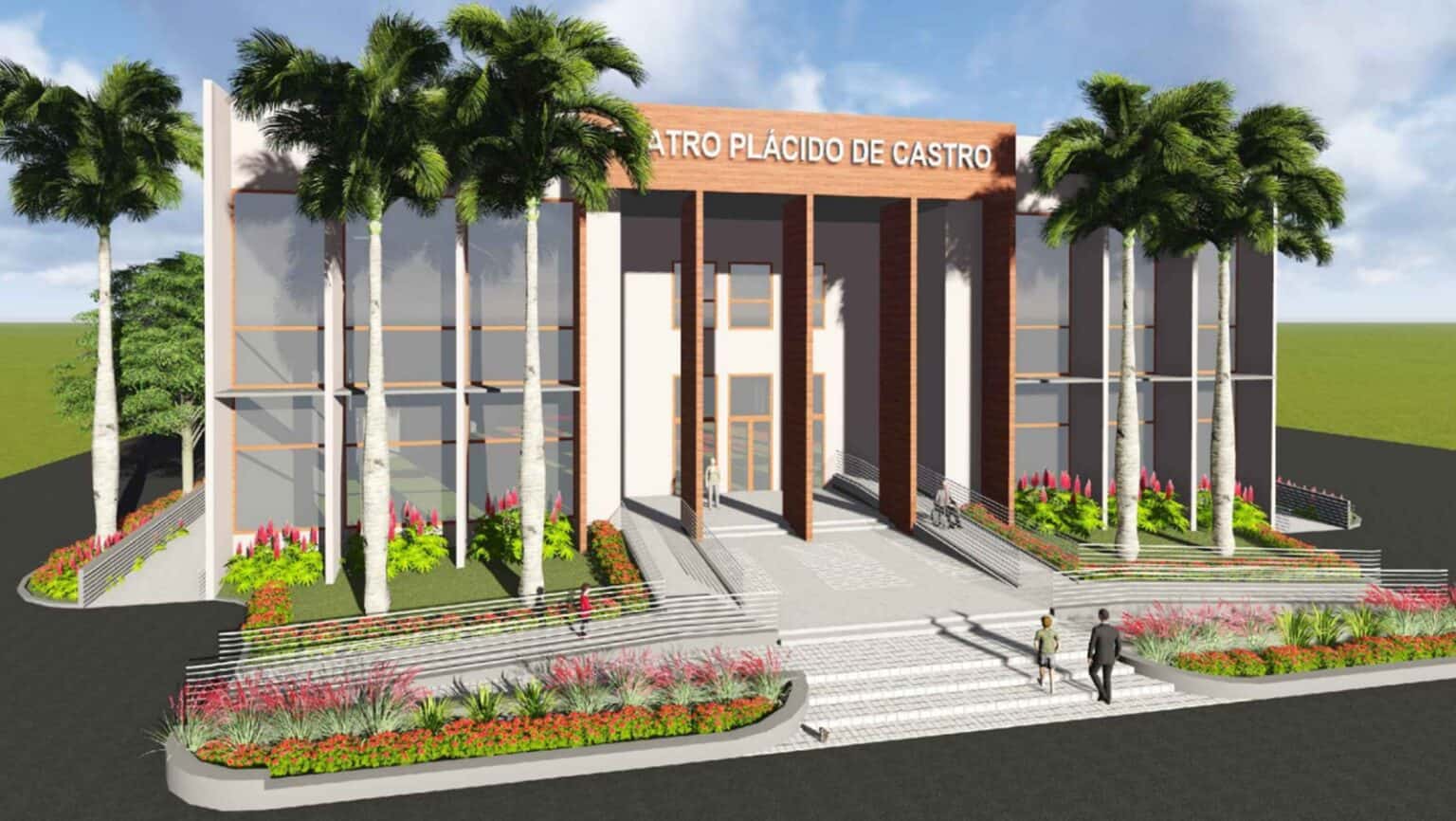 Governo avança para revitalizar Teatrão e Biblioteca da Floresta