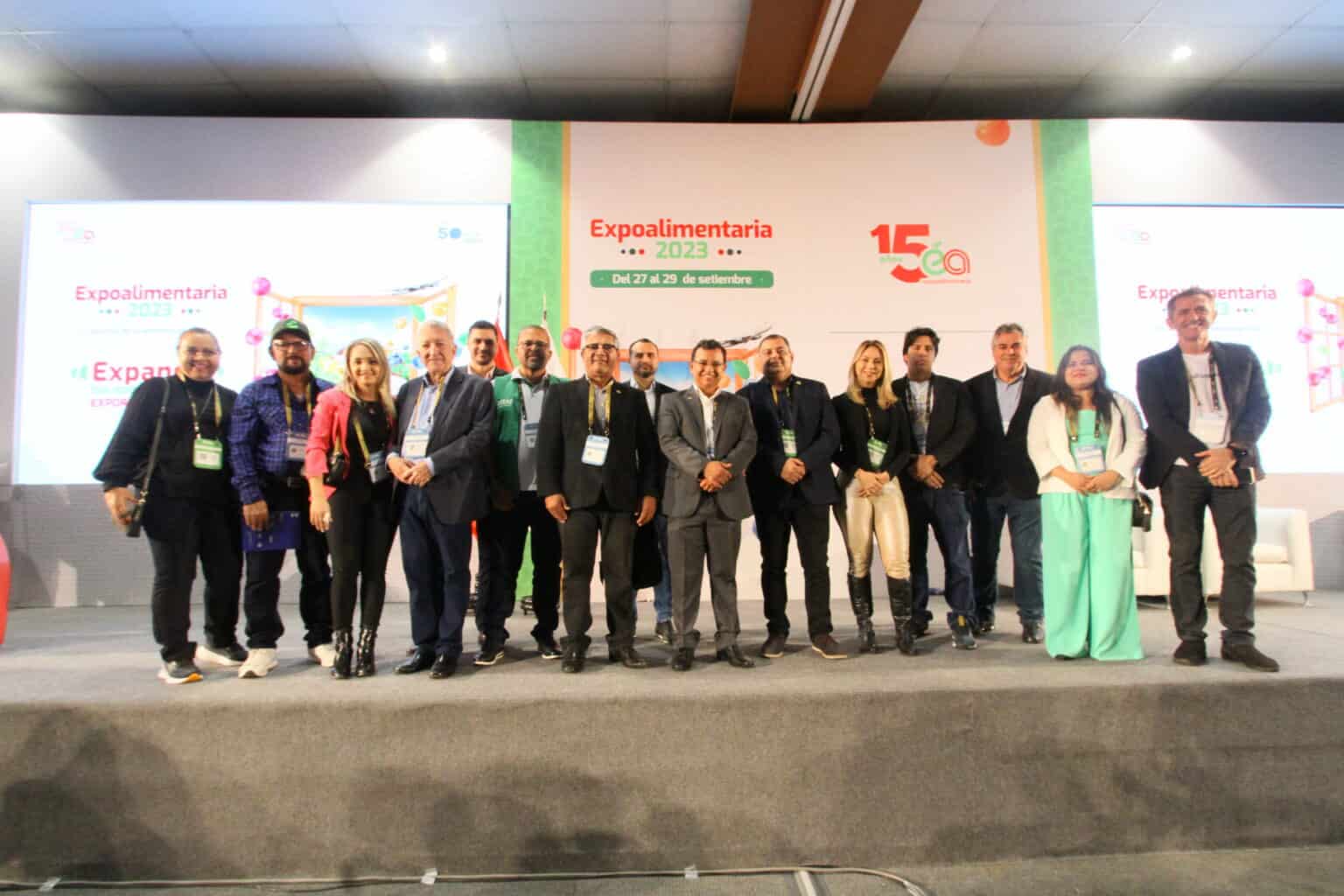 Governo do Acre inaugura estande na maior feira de alimentos da América Latina