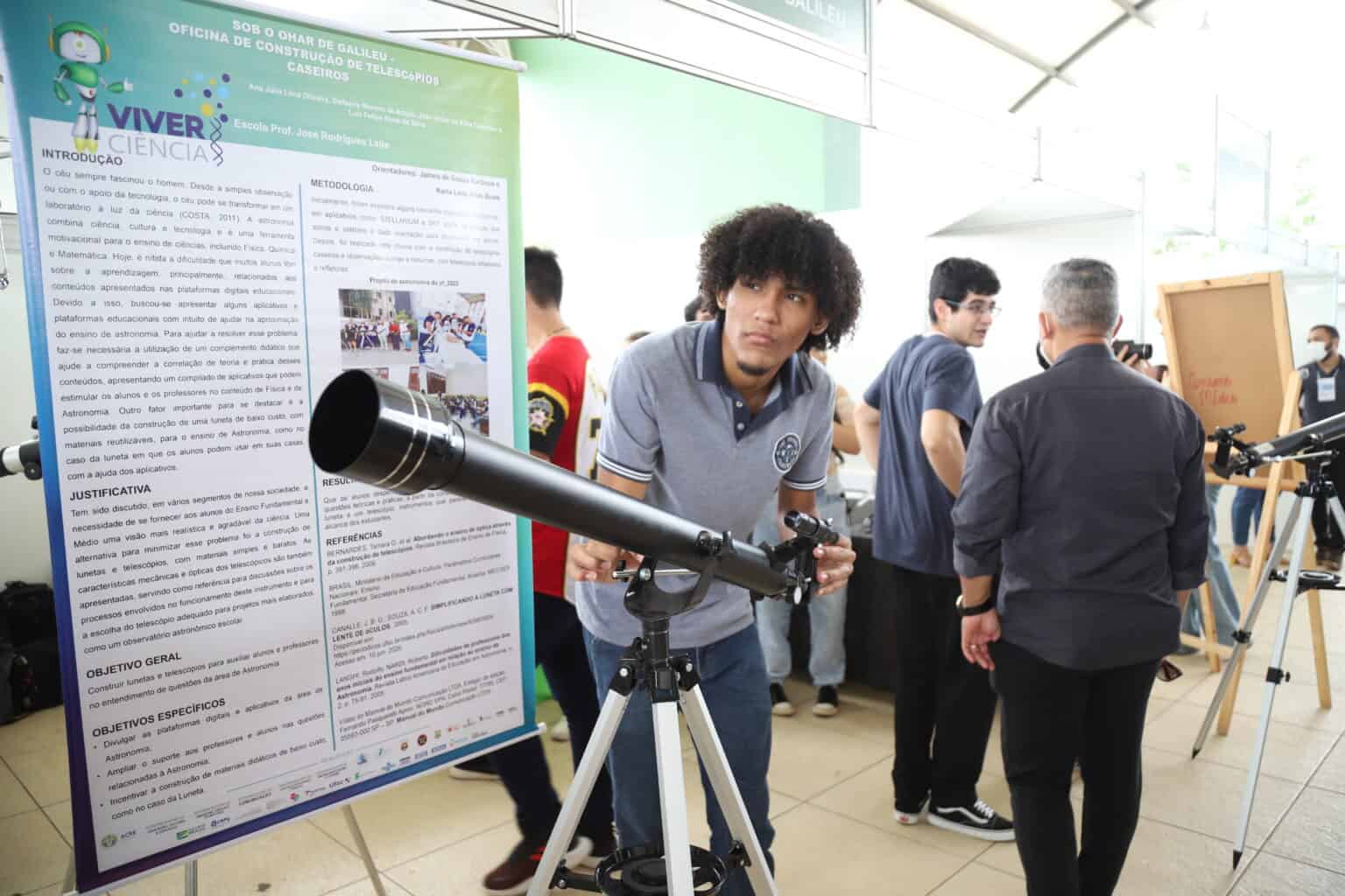 Estado está com inscrições abertas para a 9ª Mostra Viver Ciência em Rio Branco