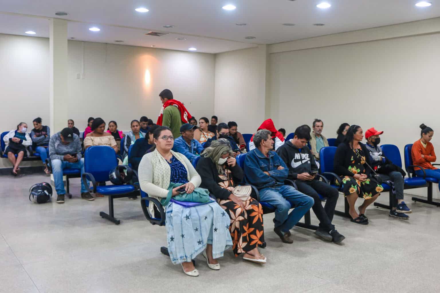 Fundhacre realizou mais de mil exames de colonoscopia e espirometria em mutirões