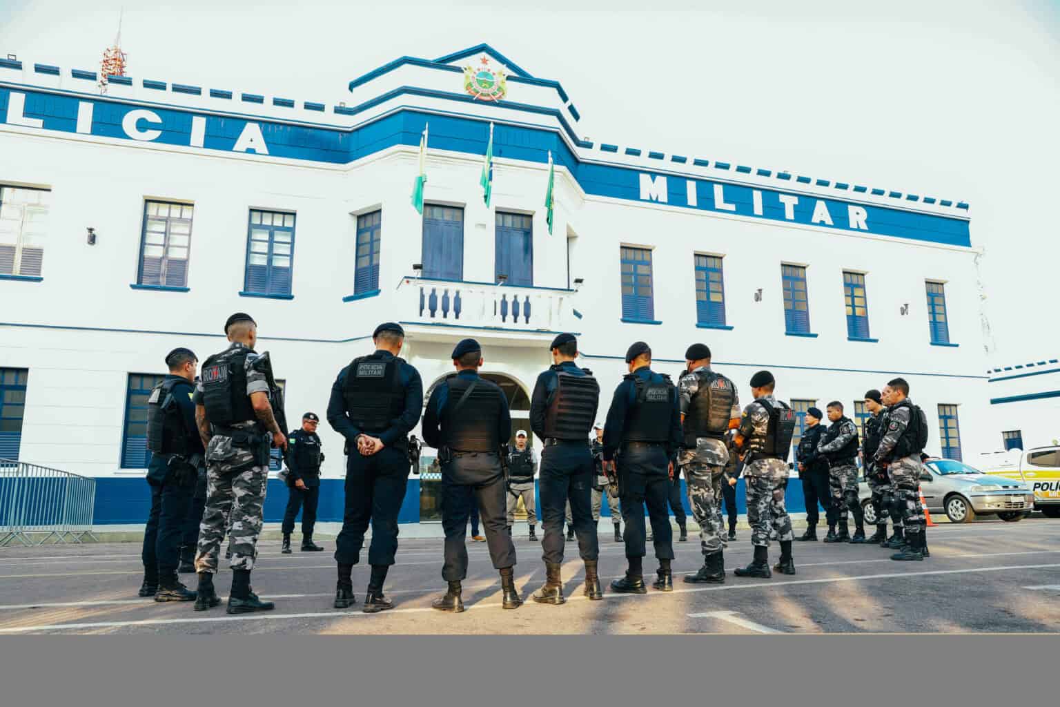 Segurança Pública do Acre deflagra Operação “Saturação Integrada” em Rio Branco