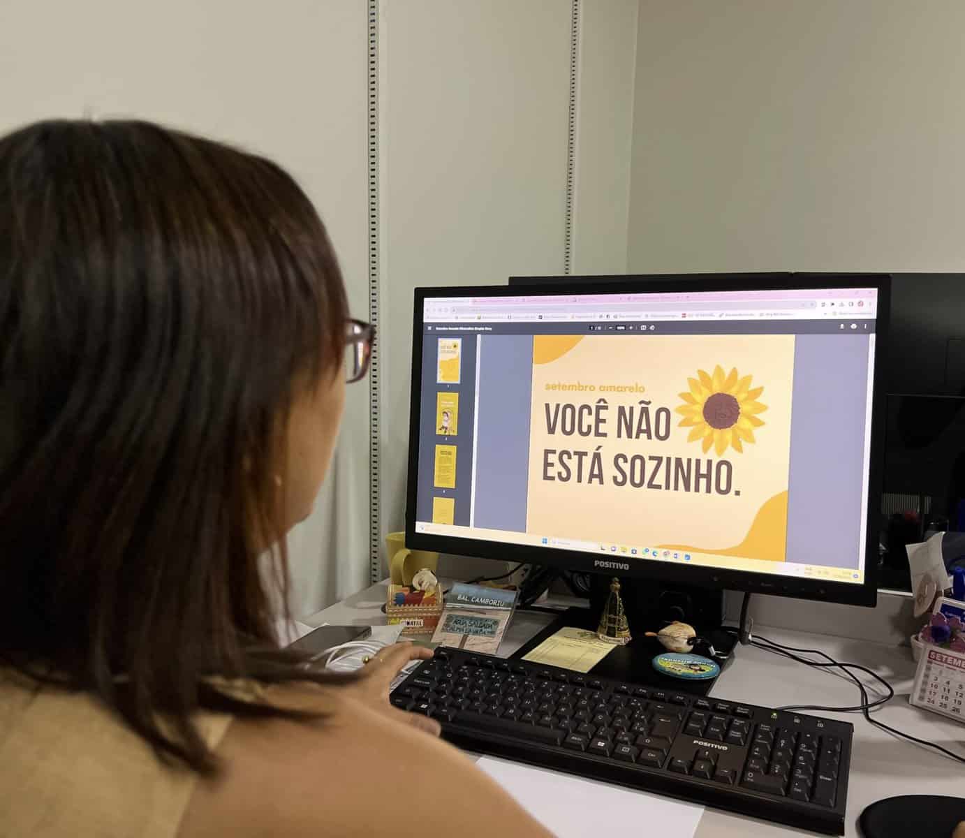 Educação lança e-book no Setembro Amarelo para conscientizar a prevenção ao suicídio