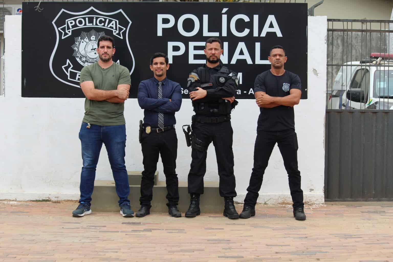 Iapen realiza visitas técnicas a presídios no interior do estado