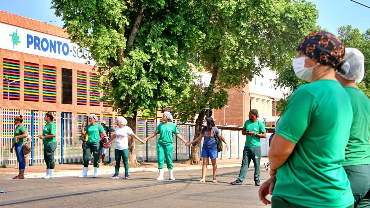 Paralisação de funcionários pode afetar funcionamento do Pronto-Socorro em limpeza e coleta de lixo