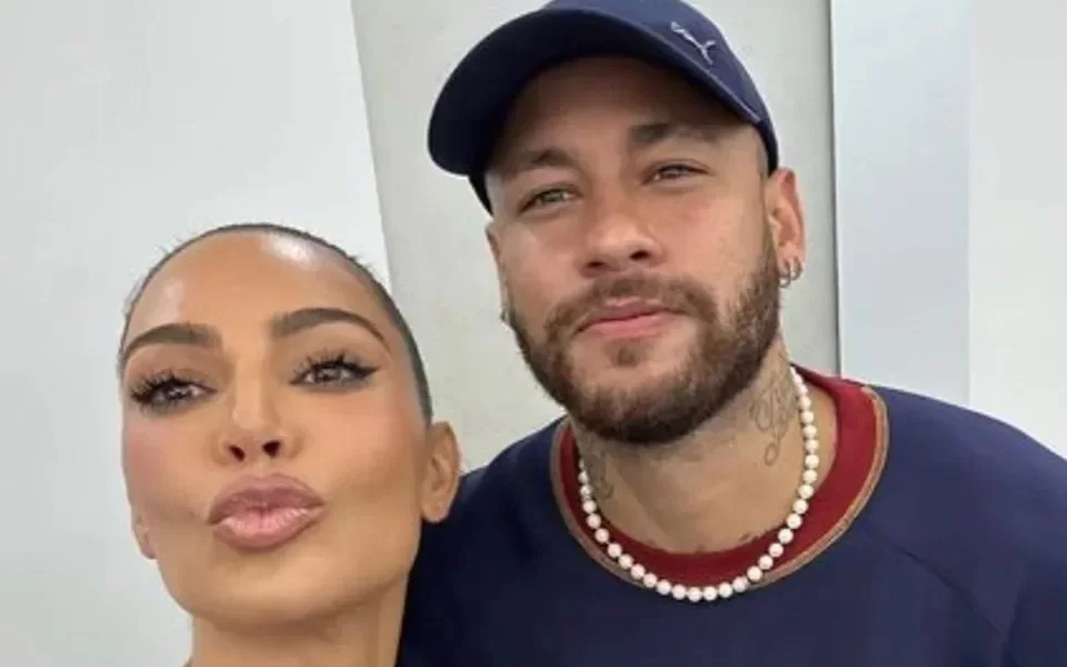 Kim-Kardashian-e-Neymar-Jr Kim-Kardashian-e-Neymar-Jr