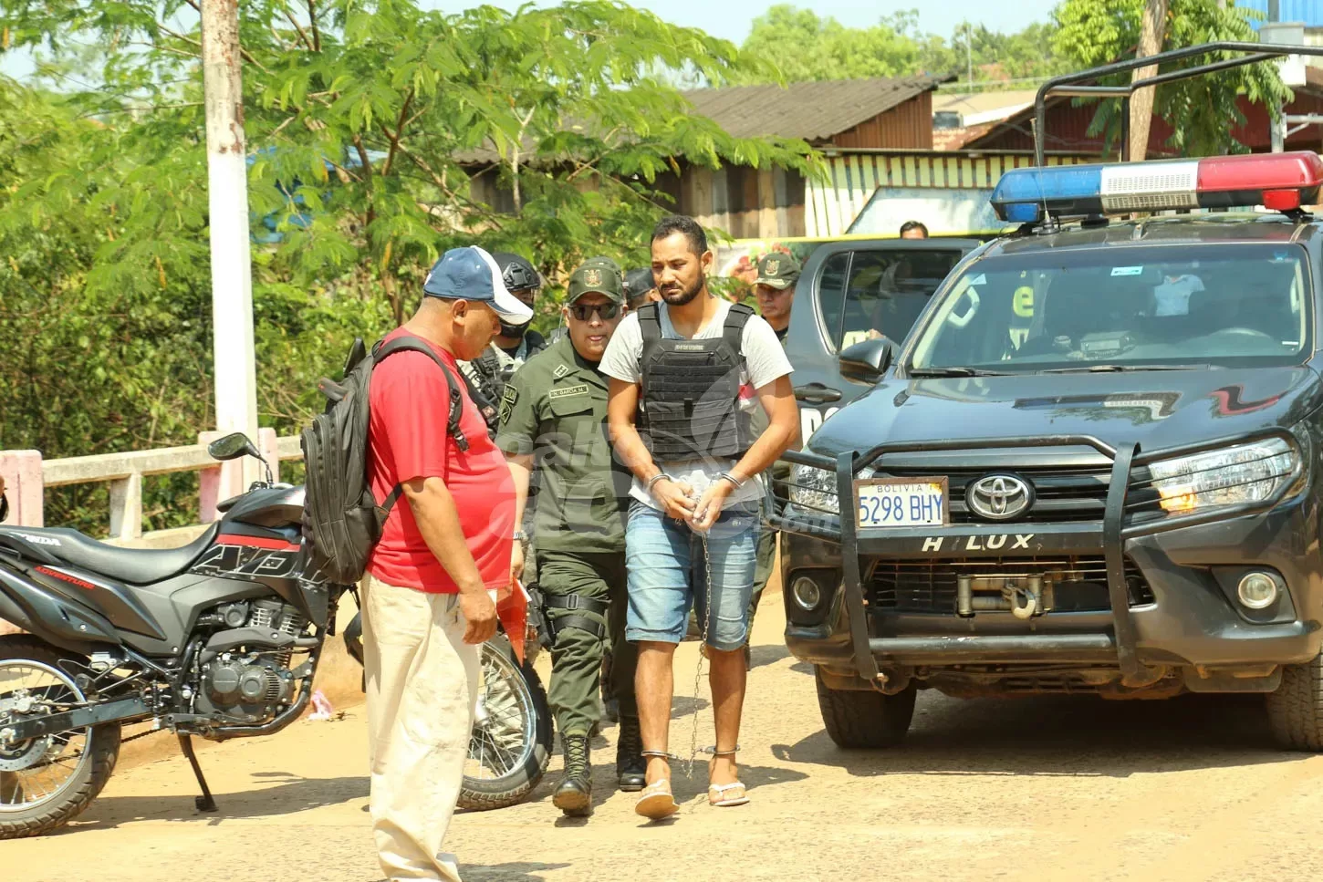 Narcotraficante preso na Bolívia tentou se passar por outra pessoa para enganar polícia