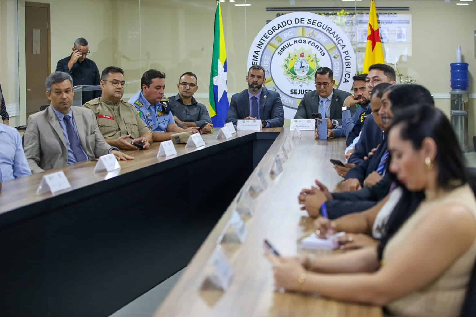 Sejusp firma parceria com Rondônia para compartilhamento do sistema de inteligência