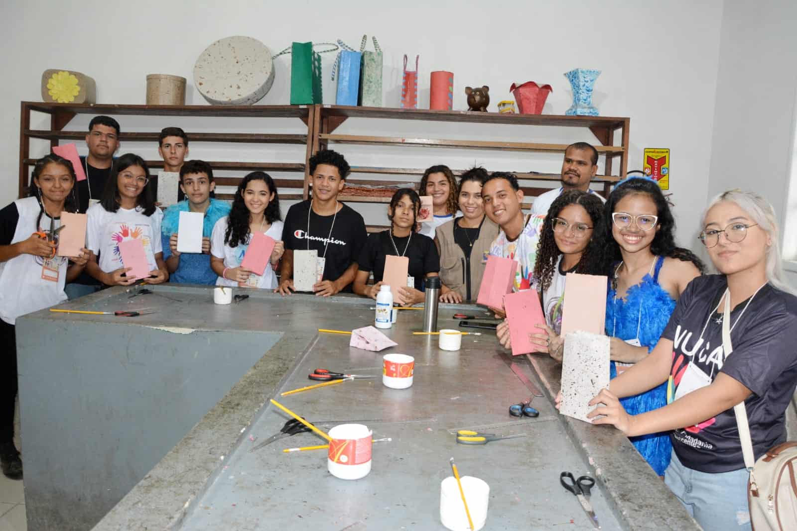 Prefeitura promove ação ambiental para adolescentes em parceria com o Unicef