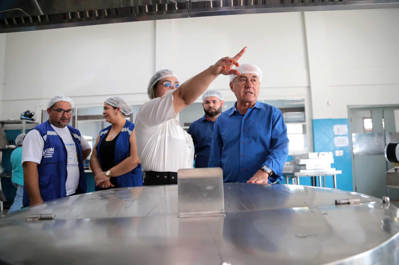 Prefeitura investe mais de 200 mil reais em equipamentos para o Restaurante Popular