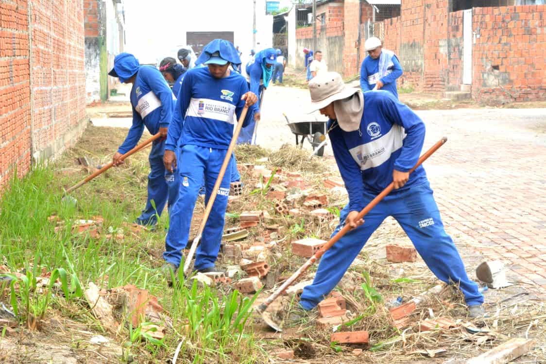 Prefeitura trabalha para tornar Rio Branco a cidade mais limpa da região Norte
