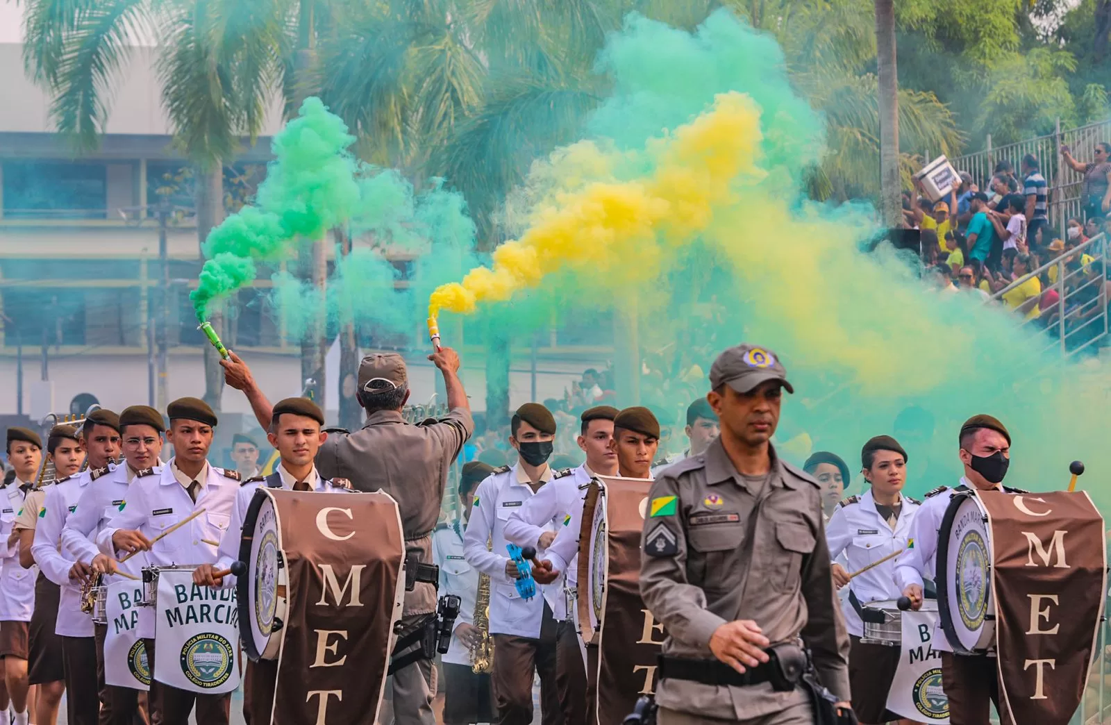 Veja a programação completa para o desfile de 7 de setembro, em Rio Branco