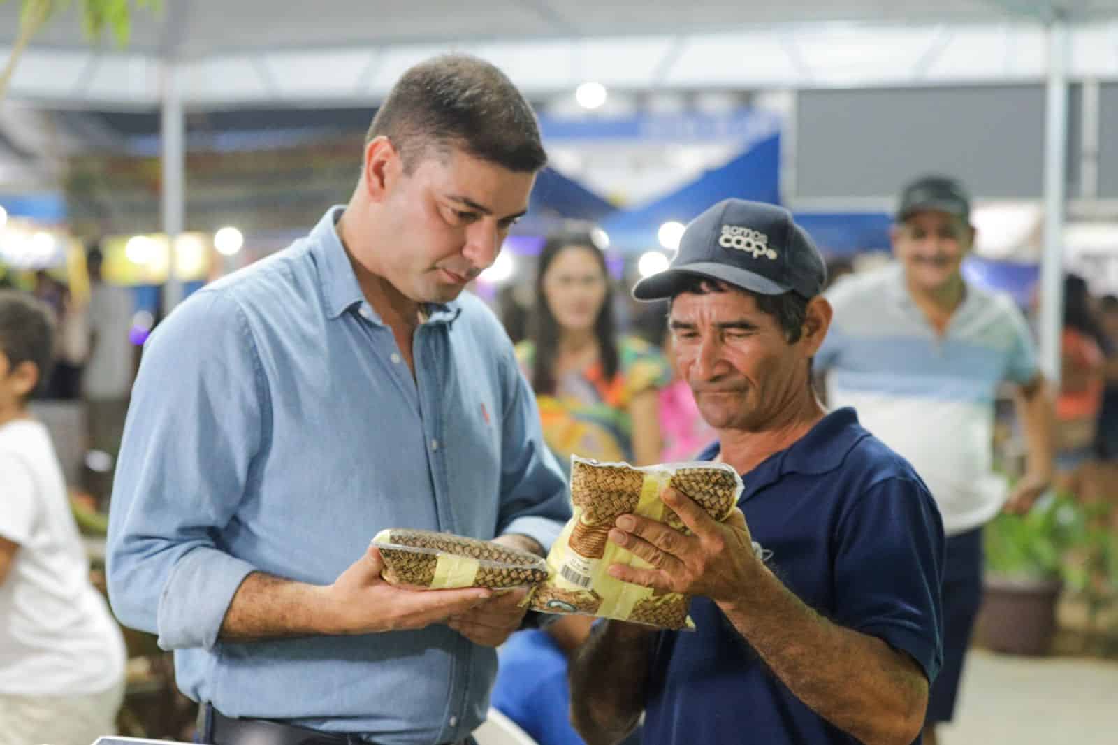 Cooperativas  de Café e farinha apresentam produção a Nicolau Jr