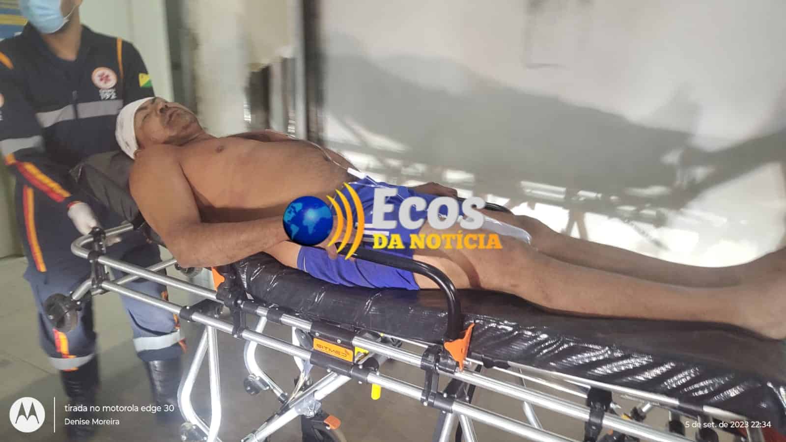 Dupla faz “tocaia” para colono de 43 anos que acaba sendo ferido a terçadadas no interior do Acre