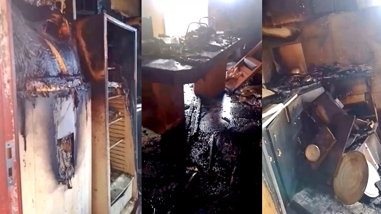 Botijão de gás explode e compromete estrutura de casa interior do Acre