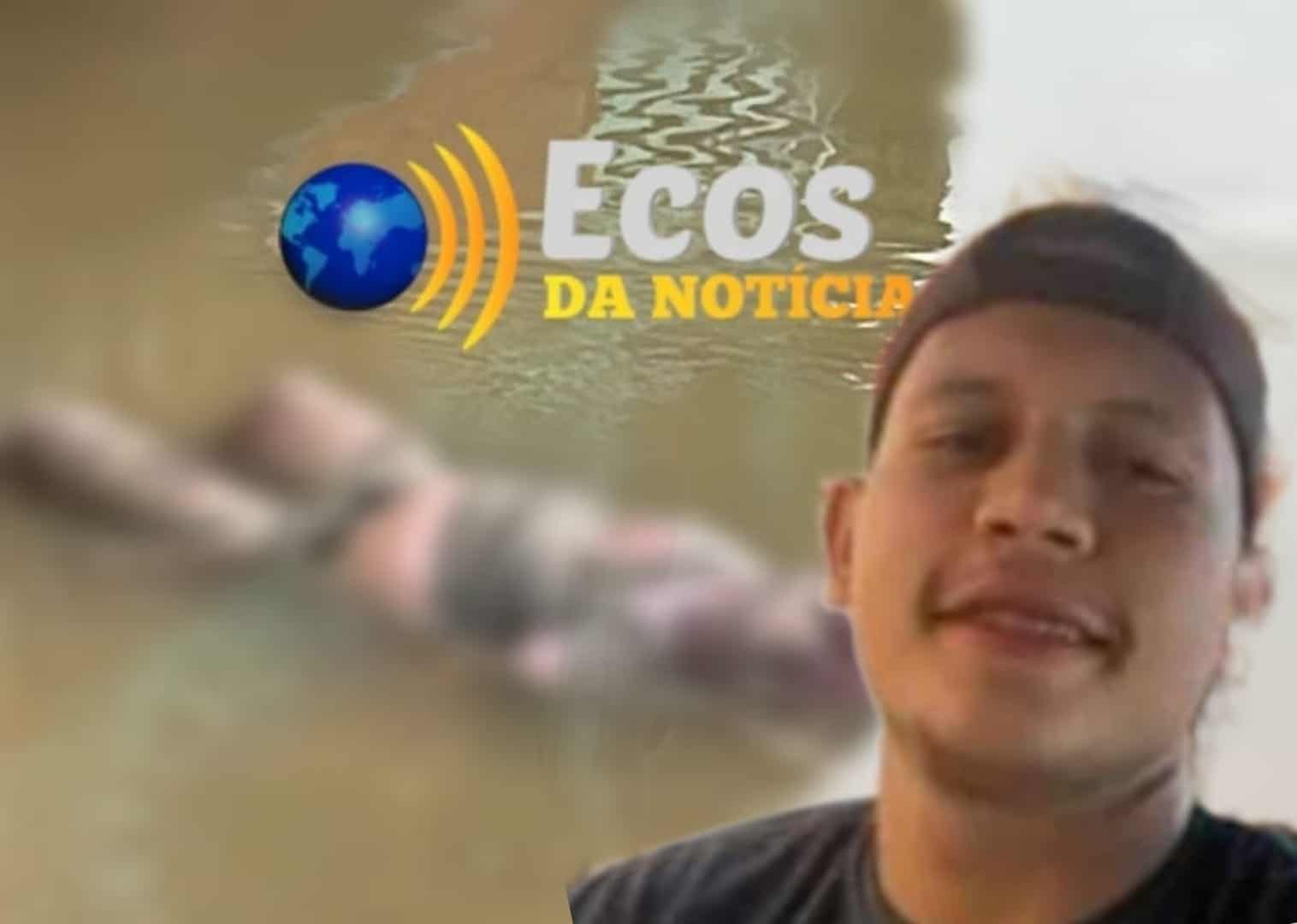 Corpo encontrado no Rio Acre é de jovem que estava sumido; suspeita de latrocínio