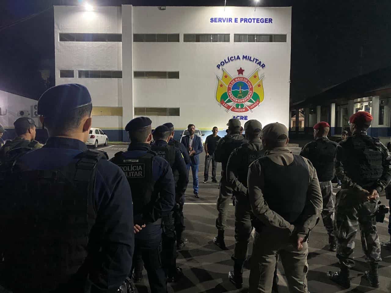 Gaeco cumpre mandados de busca e apreensão em três bairros da capital contra facção