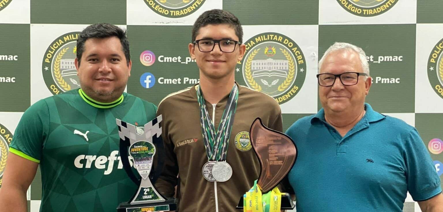 Alunos do Colégio Militar Tiradentes conquistam medalhas em competições esportivas nacionais