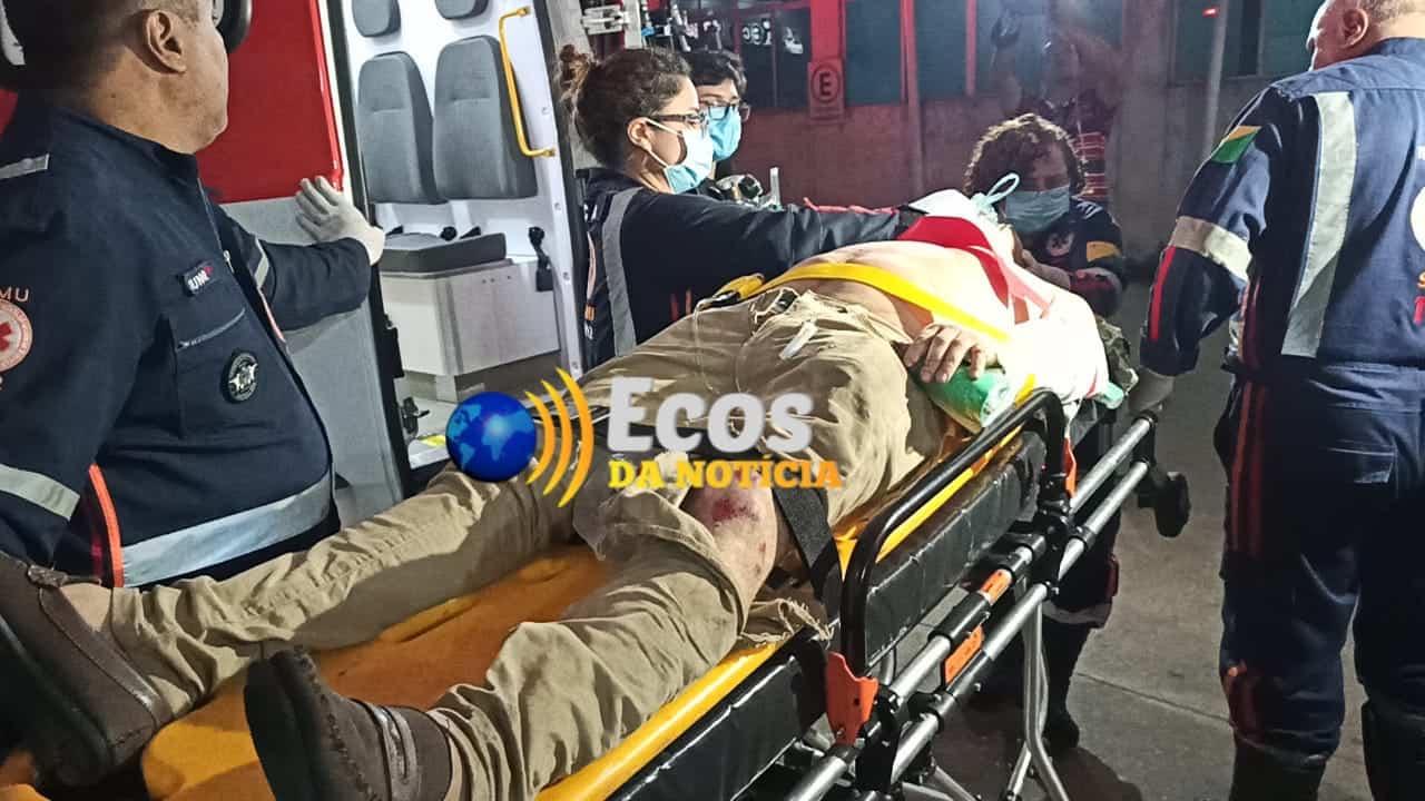 Colisão entre carro e moto tira a vida de motociclista no bairro Bosque, na capital