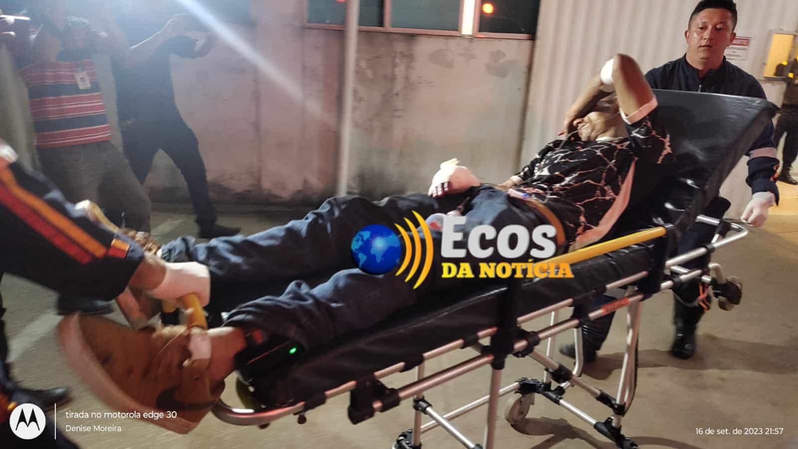 Discussão entre cunhados deixa homem com mão decepada no Portal da Amazônia, na capital