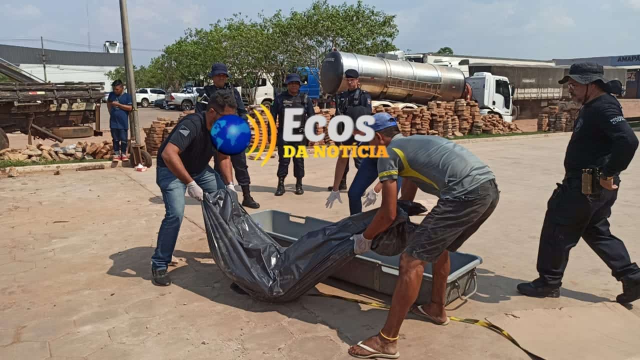 Idoso de 67 anos sofre mal súbito e morre em frente de posto no segundo Distrito