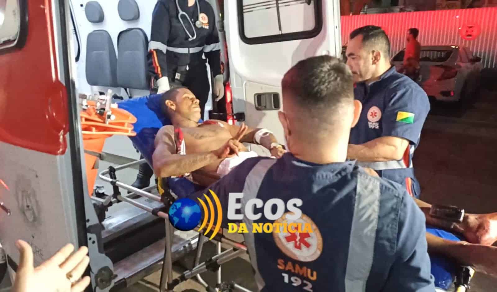Membro do CV, ‘dono do inferno’ é abordado por criminosos e ferido com um tiro em Rio Branco