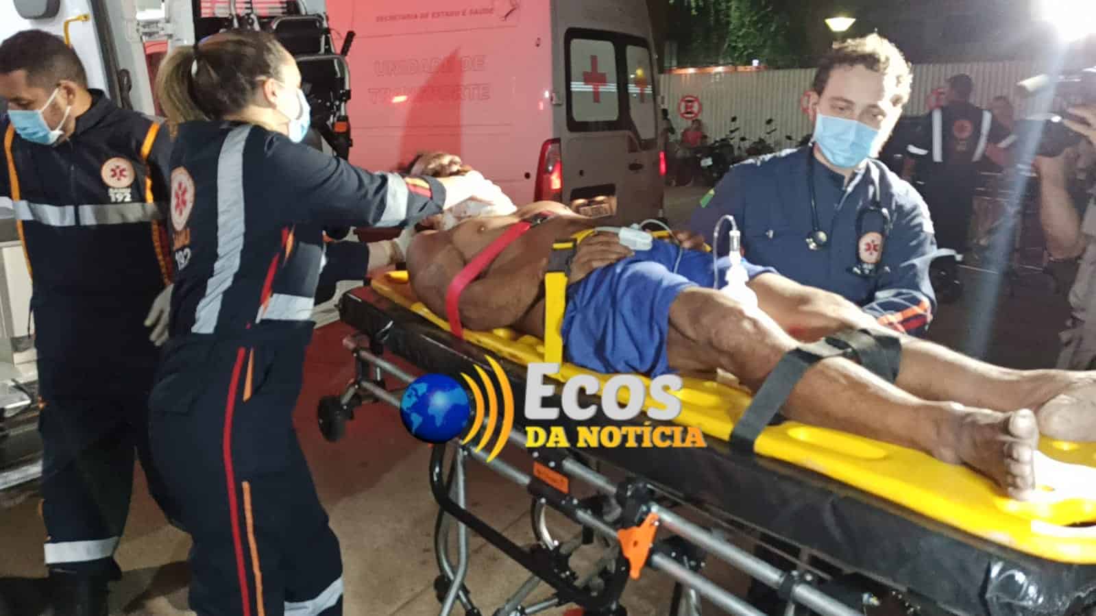 Embriagado, homem tenta atravessar avenida e é atropelado em Rio Branco