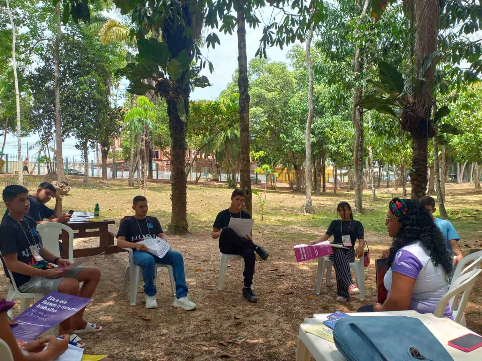 Secretaria da Mulher participa de Encontro dos Núcleos de Cidadania de Adolescentes