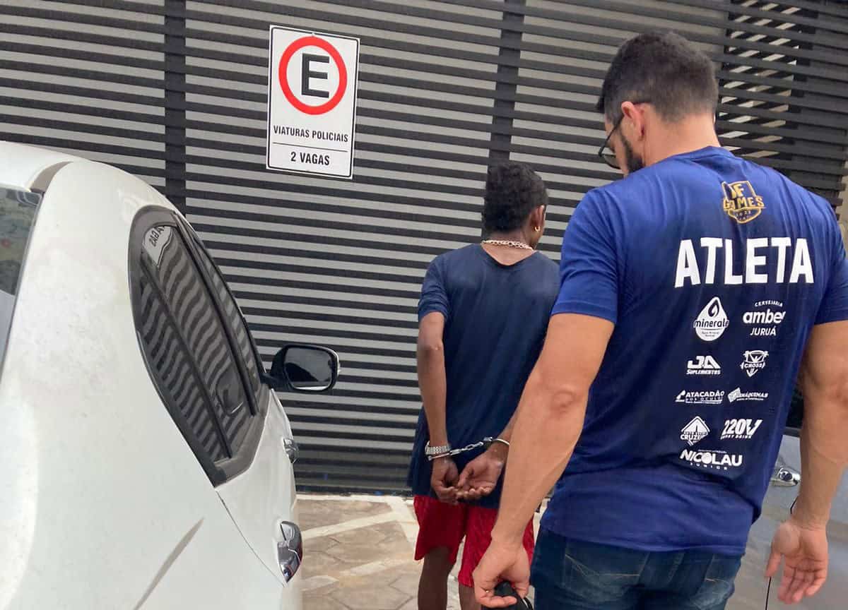 Polícia Civil prende suspeito de praticar furto em Cruzeiro do Sul