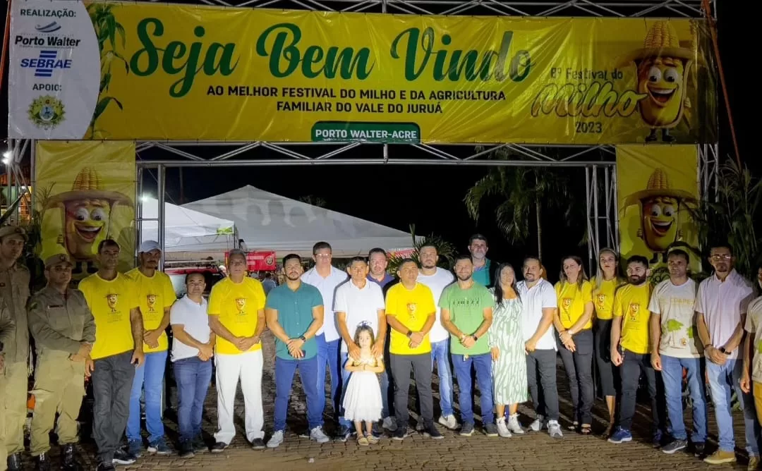 Festival do Milho em Porto Walter tem escolha de realezas e pamonha gigante