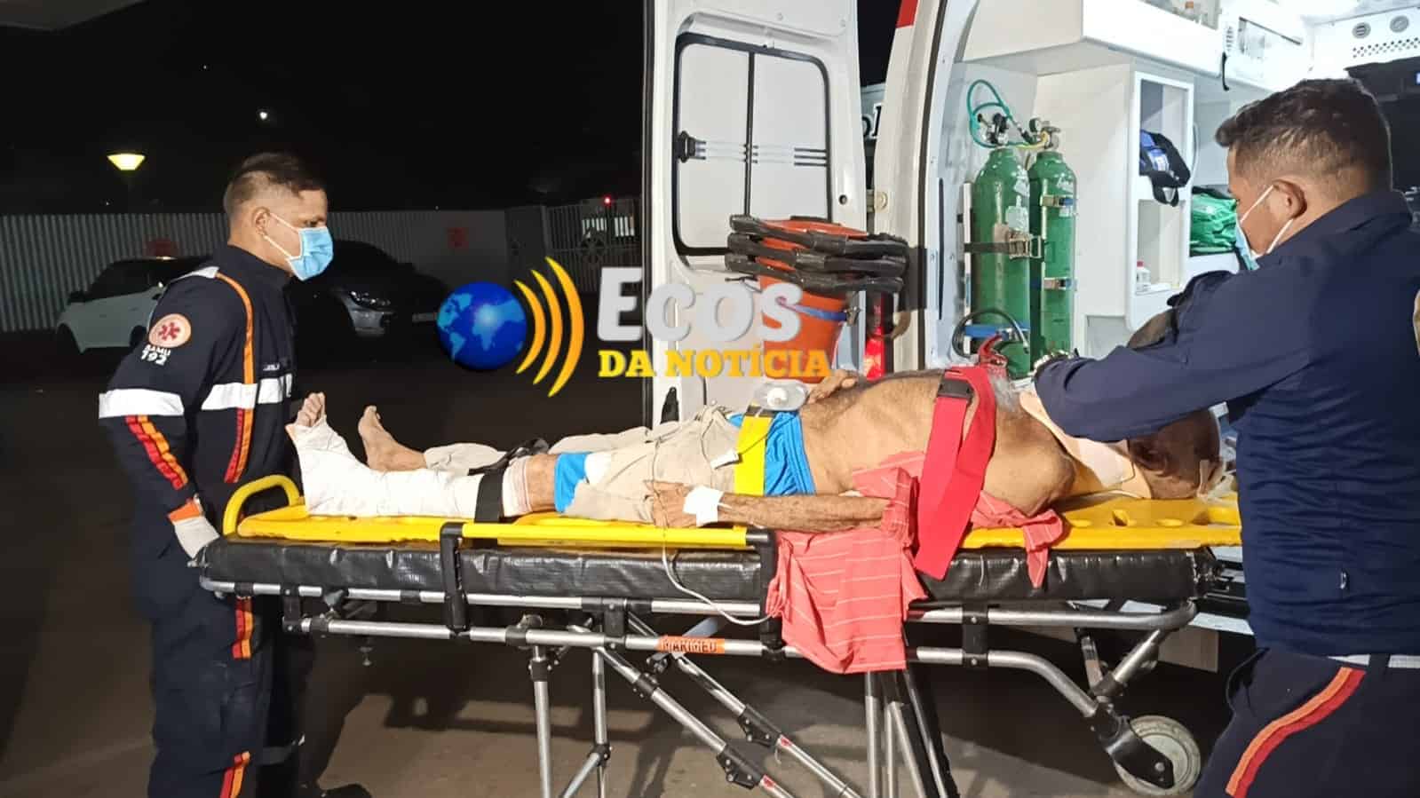 Idoso é atropelado ao tentar atravessar avenida e morre no PS de Rio Branco