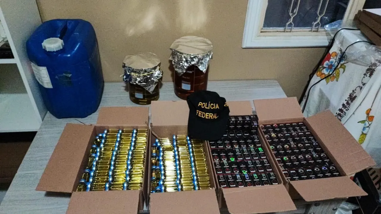 PF faz operação contra esquema de venda ilegal de anabolizantes pelo Instagram