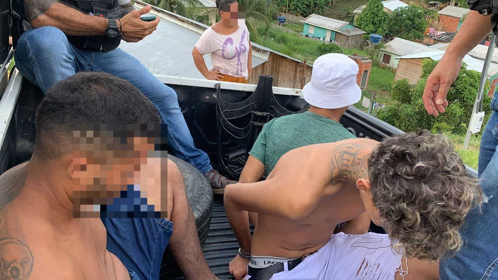 Polícia Civil  prende 3 indivíduos por tráfico de drogas e homicídio