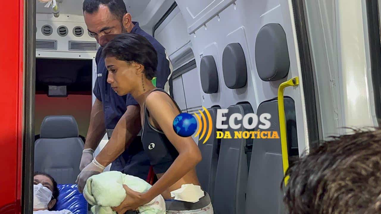 Mulher reage a assalto e é ferida a golpes de faca na Baixada da Sobral