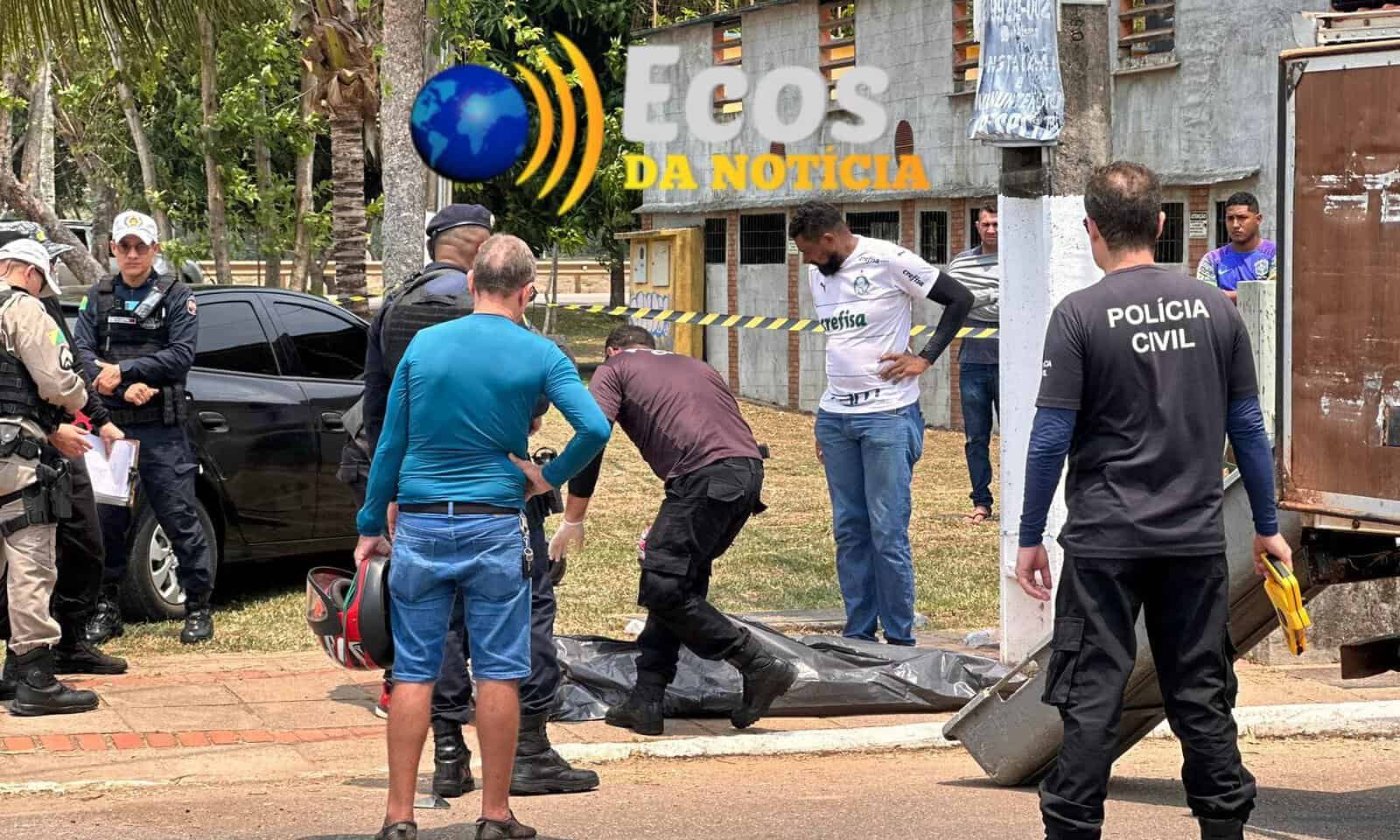 Colisão entre carro e moto mata motociclista em Rio Branco