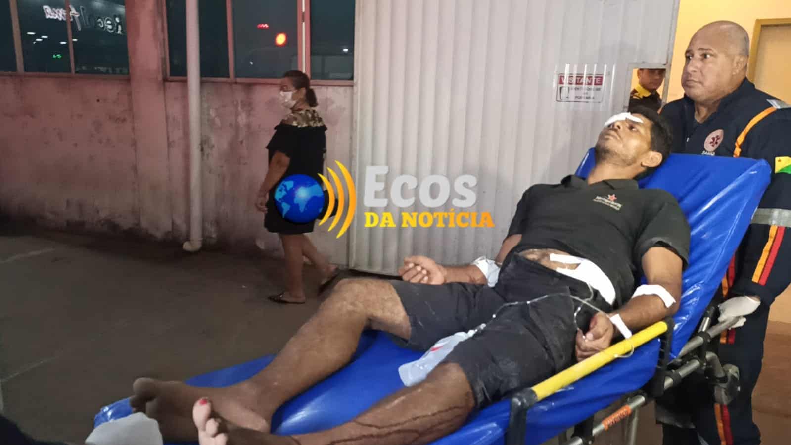 Bebedeira entre “amigos” quase termina em morte no 2° Distrito de Rio Branco