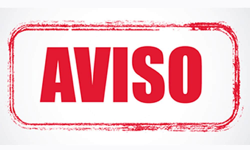 aviso aviso