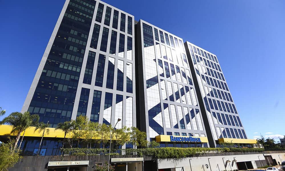 Edifício sede do Banco do Brasil, em Brasília. Edifício sede do Banco do Brasil, em Brasília.