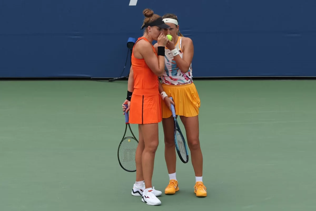 Bia Haddad Maia leva virada nas duplas e se despede do US Open