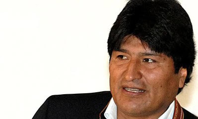 evo_morales_15022007rpabr 15 de Fevereiro de 2007 - Brasília - Os presidente Luiz Inácio Lula da Silva e Evo Morales (Bolívia) assinaram acordos de cooperação. Evo prometeu que não deixará faltar gás natural no Brasil (Roosewelt Pinheiro/Agência Brasil)