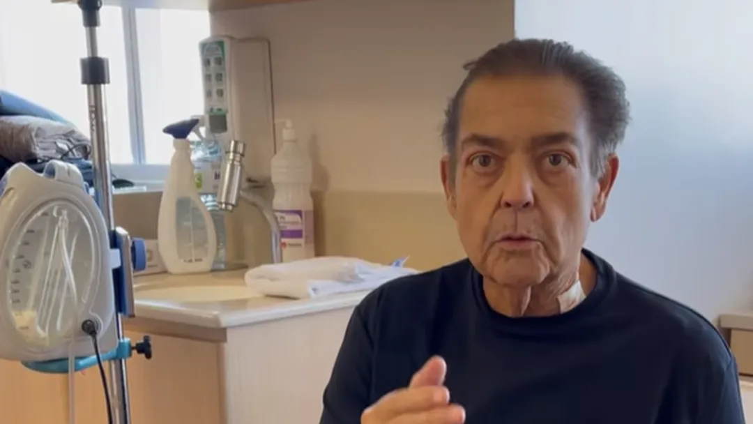 Faustão não apresenta sinais de rejeição a coração, diz hospital