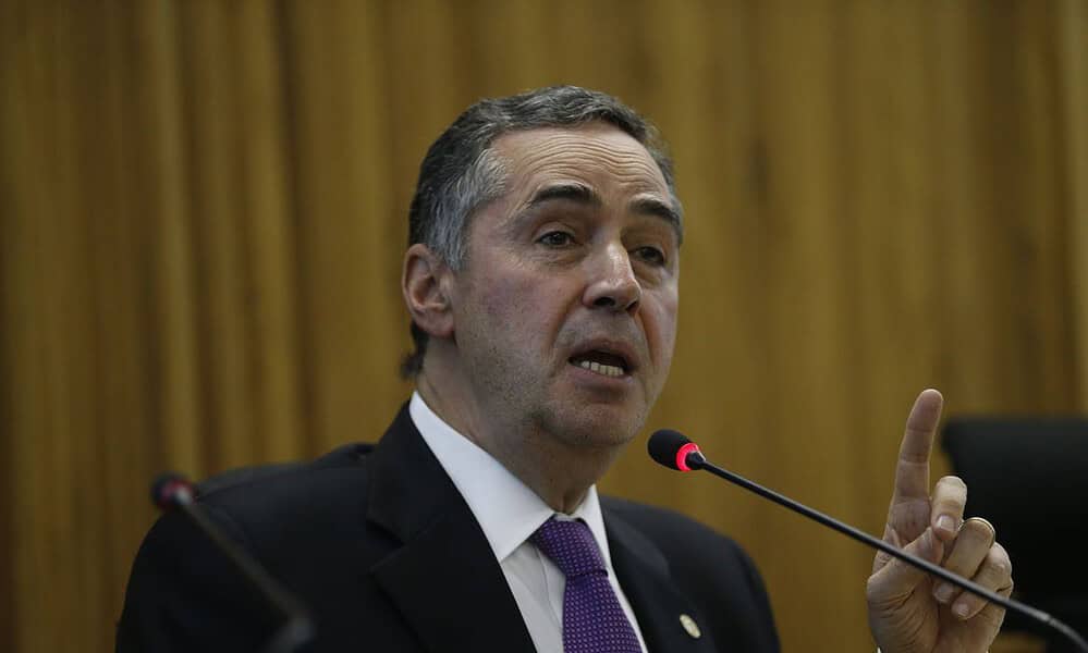 ffraz_abr_12112018_180517 O ministro do STF Luís Roberto Barroso participa do Congresso Internacional de Direito e Gênero, na Fundação Getúlio Vargas, no Rio de Janeiro.