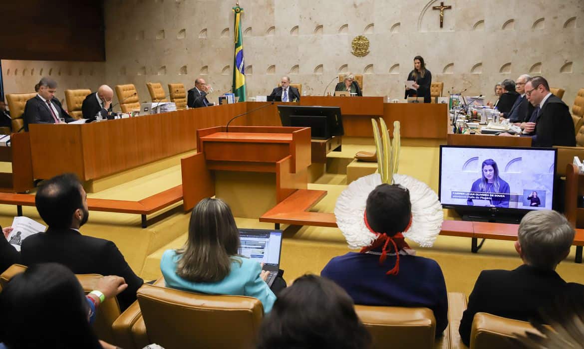Por nove votos a dois, Supremo invalida tese do marco temporal