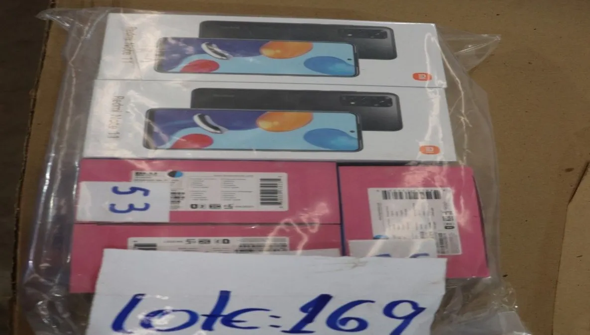 Receita leiloa mais de 2,8 mil celulares com preços a partir de R$ 500; veja mais itens