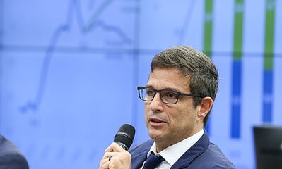 Brasília (DF) 27/09/2023 Presidente do Banco Central, Roberto Campos Neto durante audiência Pública na comissão de Finanças e Tributação da Câmara. Foto Lula Marques/ Agência Brasil