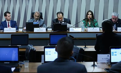 lula9513-1 Brasília (DF) 20/09/2023 Comissão de Esporte do Senado realiza audiência pública para debater a manipulação de resultados de jogos, casos concretos e medidas para o seu combate. Foto Lula Marques/ Agência Brasil