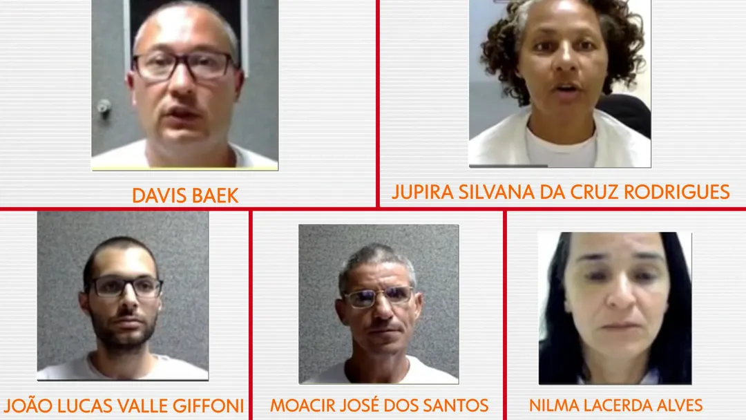  Alexandre de Moraes vota para condenar mais 5 réus, com penas de 12 a 17 anos