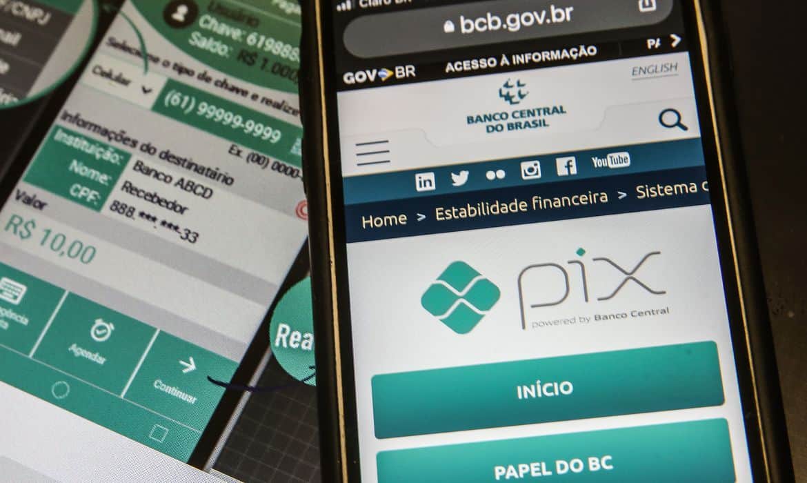 Pix bate recorde de transações com 152,7 mi em um único dia