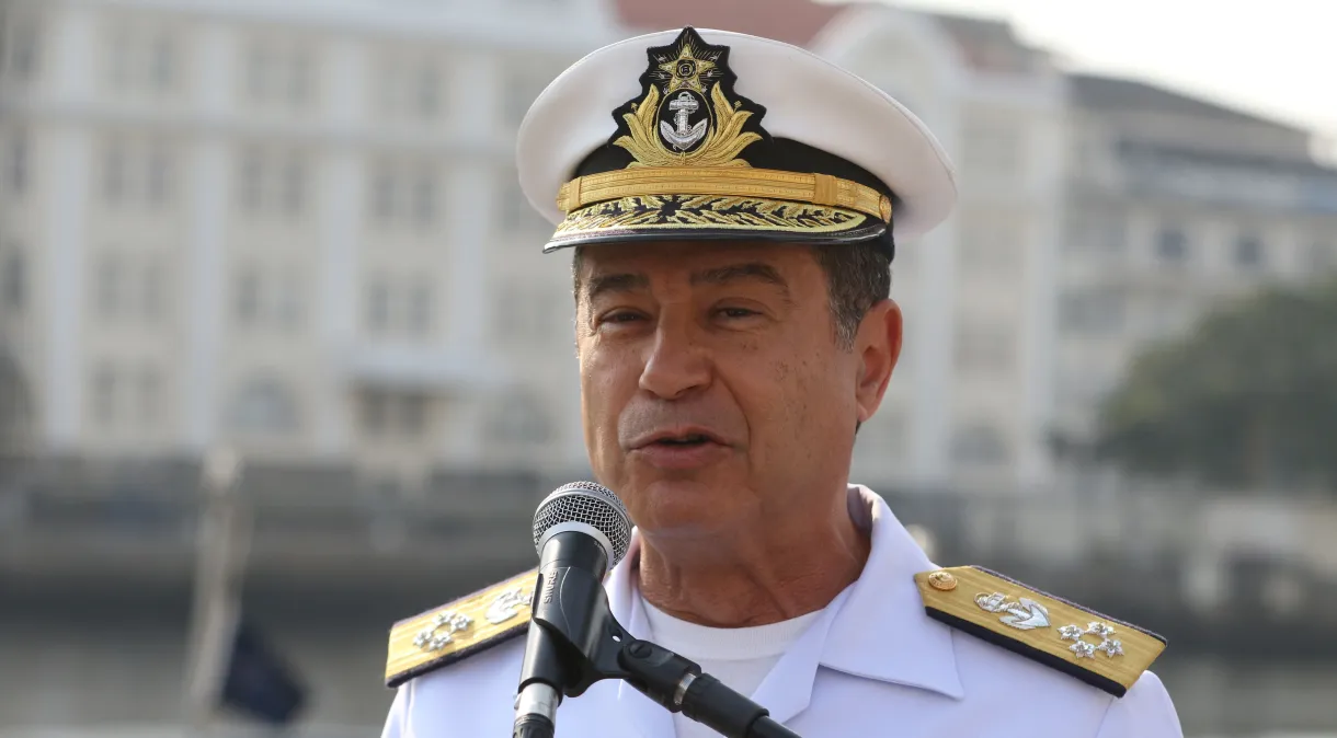 Em carta, militares saem em defesa de ex-comandante da Marinha citado em delação